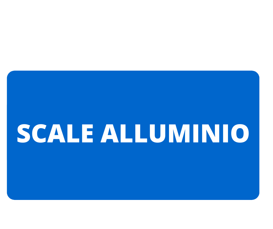 SCALE ALLUMINIO