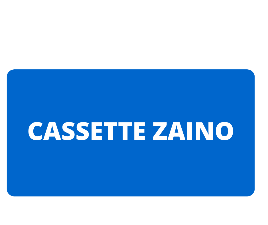 CASSETTE ZAINO