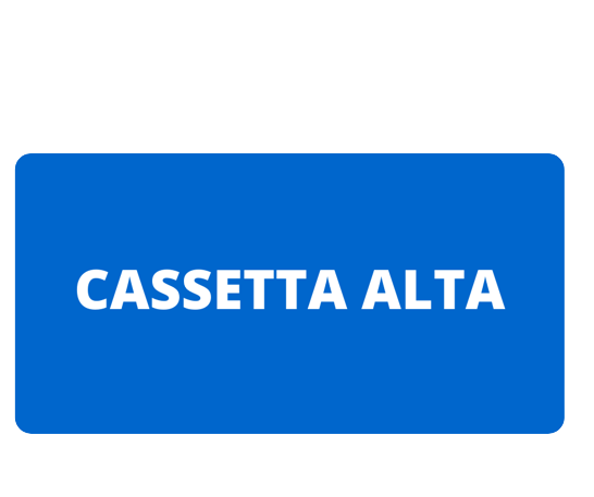 CASSETTA ALTA
