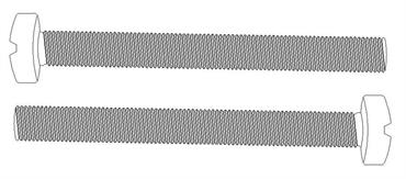 CONF.VITI M5 X SARA 6281 10PZ