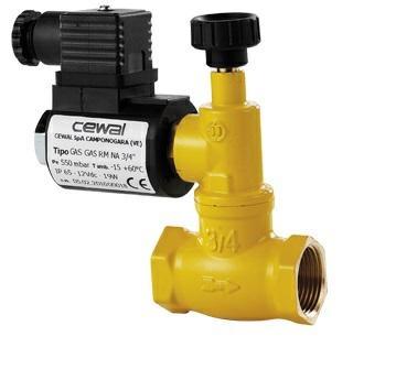 ELETTROV.GAS ART.44 1/2 V230 N.A.