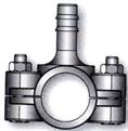 PRESA STAFFA D.32X16 PVC