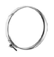 FASC.BLOC.INOX SLIM D80-100