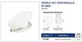 SEDILE UNIVERS BIANCO MDF