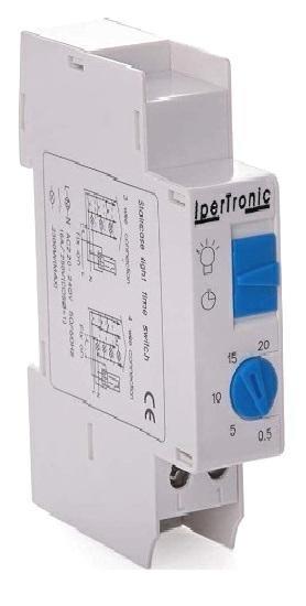 TEMP.L/SCAL EL.1MD 16A LUX101DI