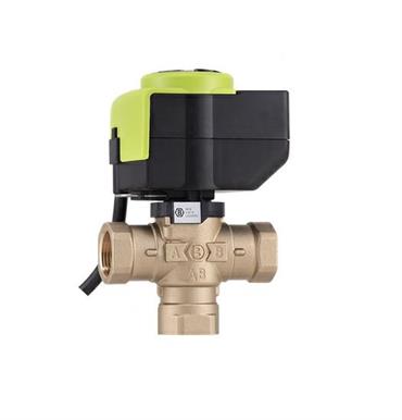 VALV.MOT.3V 3/4 3STMBX FF 230