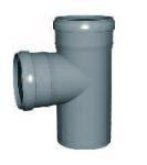 GIUNTO SQ.D.32 POLIPROP.