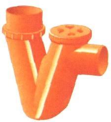 PVC SIFONE V-O 100 ROSSO