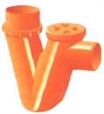 PVC SIFONE V-O 100 ROSSO