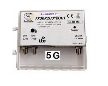 AMPLIFIC.2IN UHF - 1 OUT 5G
