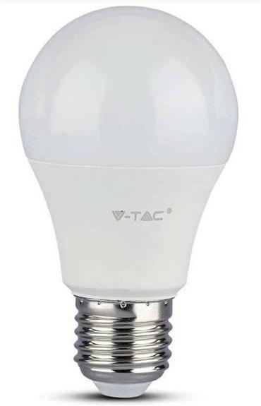 LAMP.GOC.E27 8,5W 4000K VTAC2099