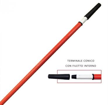 ASTA TELESCO.X RULLO 1,5-3MT