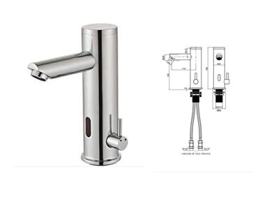 MIX.ELETTR.LAVABO BATTERIA