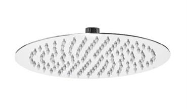SOFFIONE TONDO D.250 ACCIAIO