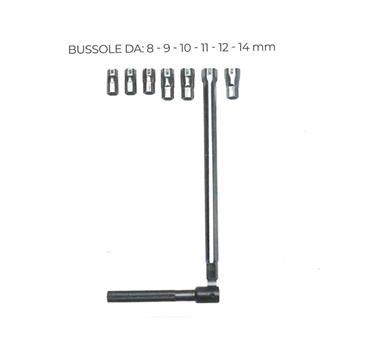 CHIAVE UNIV.SNOD.X PILETTE