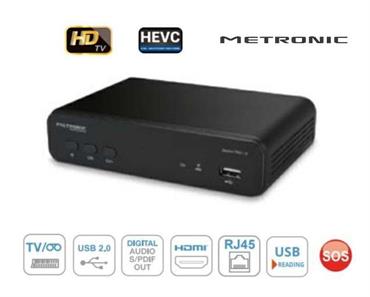 DECODER DIG.TER.DVB-T2 HDCV