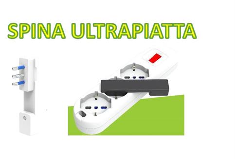 SPINA ULTRAPIATTA 16A BIANCA