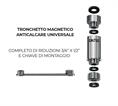 ANTICALCARE MAGNETICO MF 1/2