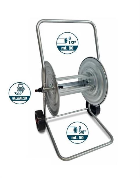 CARRELLO AVVOLGITUBO A202