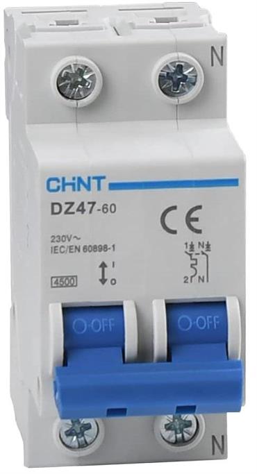 INT.AUT.C25A 296751 2M 4,5KA CHINT