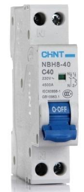 INT.AUT.C06A 817015 1M 4,5KA CHINT